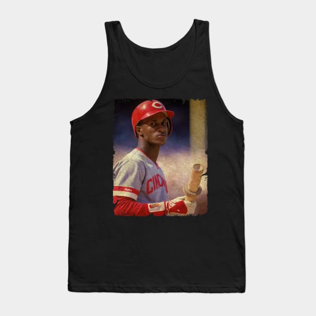 Eric Davis - Cincinnati Reds, 1997 Tank Top by SOEKAMPTI